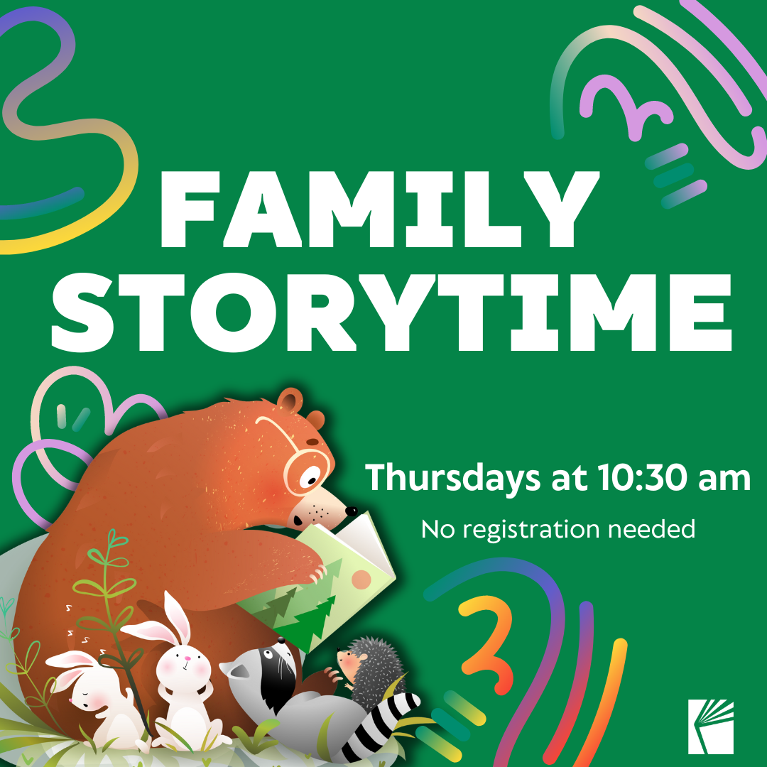 Family Storytime Guilderland Public Library